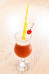 healthy cocktail