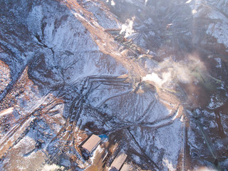 箱根　大涌谷