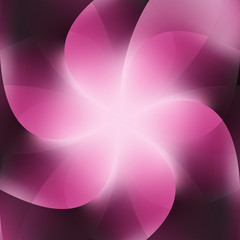 Pink Background Abstract Business Flower Vector