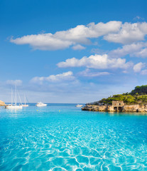 Majorca sAmarador beach Amarador in Mondrago