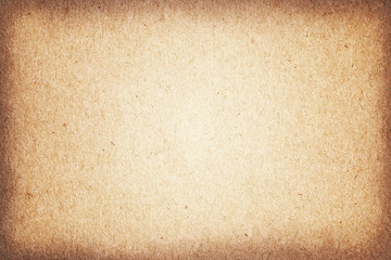 Vintage paper textures, grungy old brown cardboard for backgroun