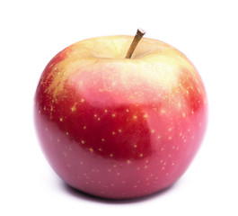 red ripe apple