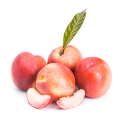 Ripe  peach