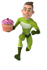 Fun superhero