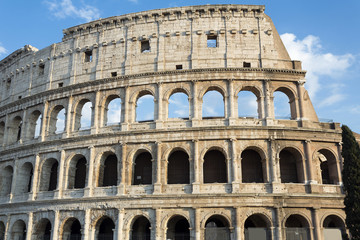 Das Kolosseum in Rom, Italien