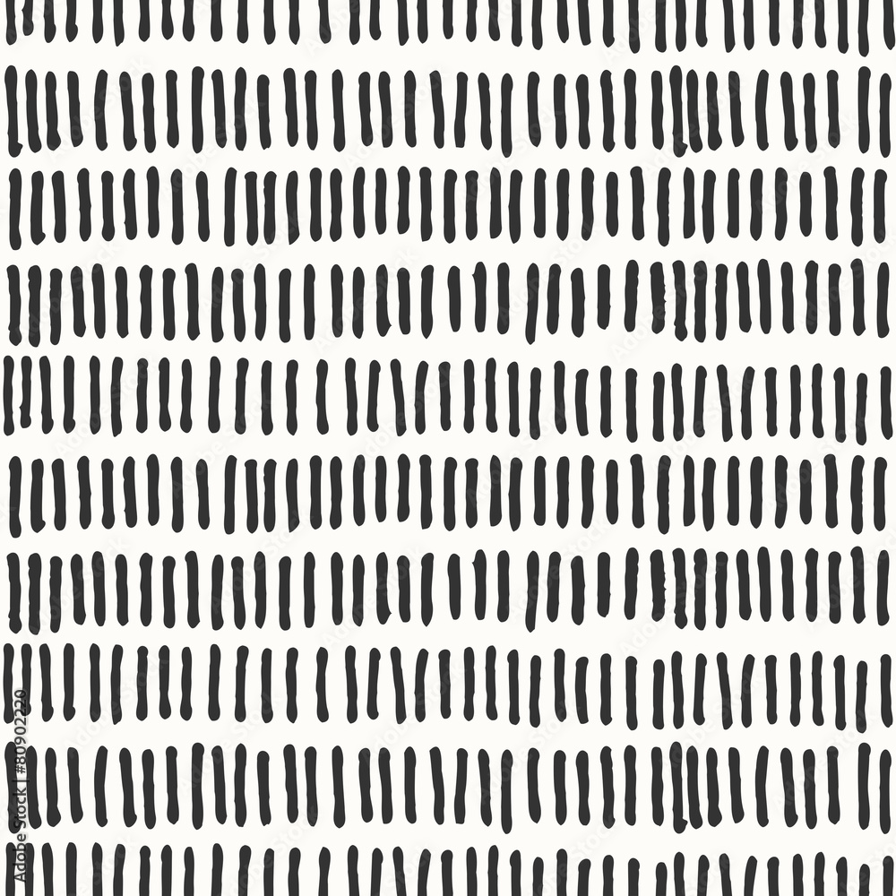 Poster abstract lines seamless pattern