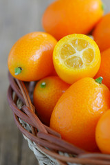 a slice kumquat
