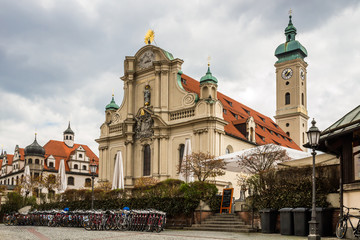 Германия. Мюнхен. Церковь Святого Духа (Heiliggeistkirche)