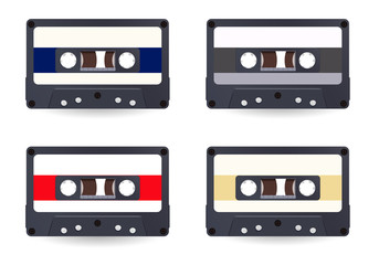 Audio tape cassette