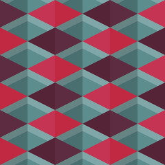 Geometric seamless pattern