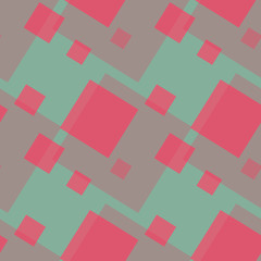 Geometric seamless pattern