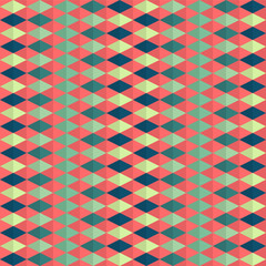 Geometric seamless pattern