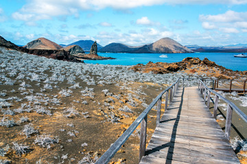 Galapagos Islands View