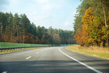 Obraz premium asphalt road