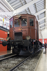 Verkehrshaus Schweiz Elektrische Eisenbahn