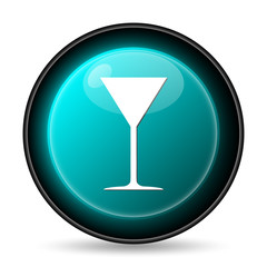 Martini glass icon