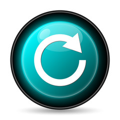 Reload one arrow icon