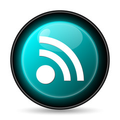 Rss sign icon
