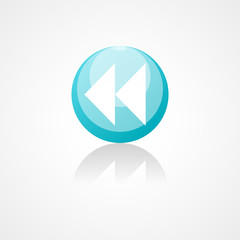 Media player web icon