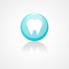 Tooth web icon