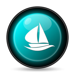 Sailboat icon
