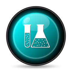 Chemistry set icon