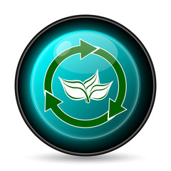 Recycle arrows icon