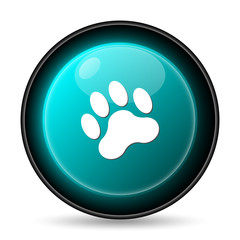 Paw print icon