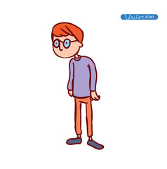 Obraz premium funny cartoons, Vector illustration.