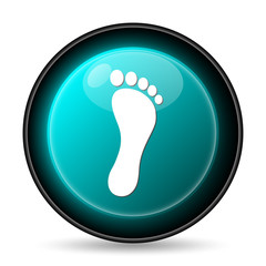 Foot print icon