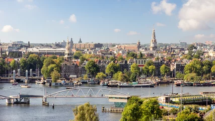 Fotobehang Amsterdam © VanderWolf Images