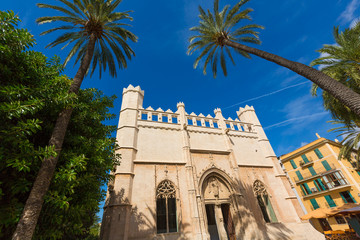 Palma de Mallorca Lonja Majorca gothic © lunamarina