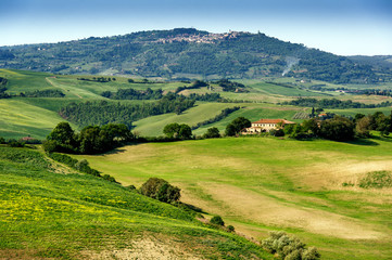 Fototapeta na wymiar Tuscany - Italy