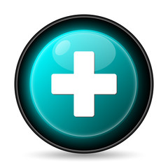 Fototapeta premium Medical cross icon