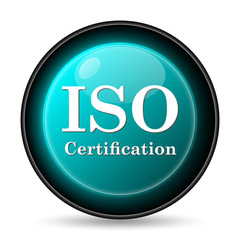 ISO certification icon
