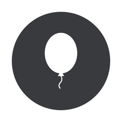 Vector modern  gray circle icon