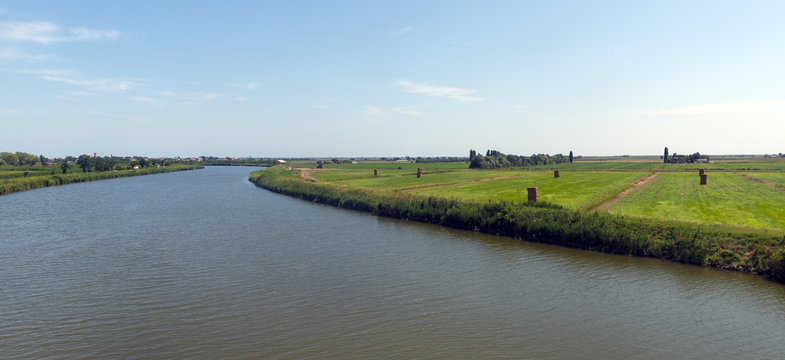 Valli di Comacchio (Italy)