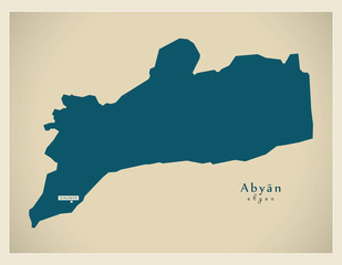 Modern Map - Abyan YE