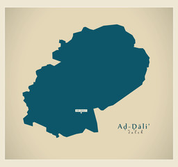 Modern Map - Ad Dali YE
