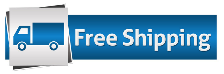 Free Shipping Blue Grey With Truck