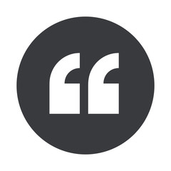 Vector modern  gray circle icon