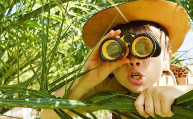 Explorer boy