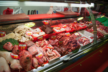 Meat market