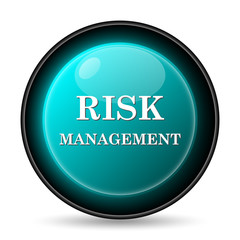 Risk management icon