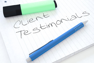 Client Testimonials