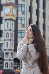 Obraz premium cold Riga