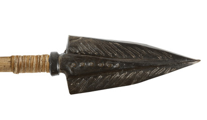 Antique old arrowhead © Andrey Burmakin