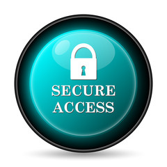 Secure access icon