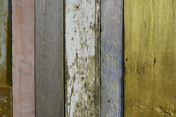 colored wood