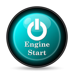Engine start icon